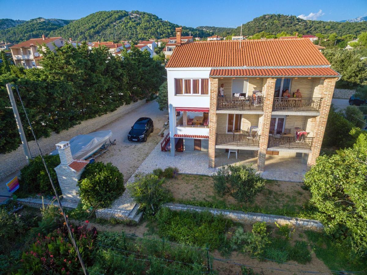 Apartments Anita 1 Barbat na Rabu Екстер'єр фото